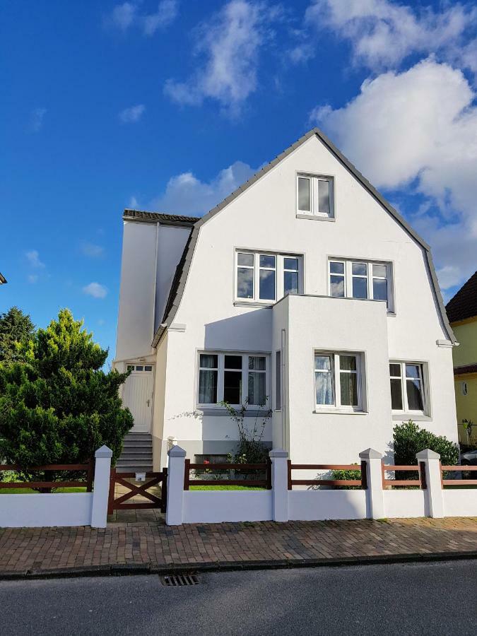 Haus Meerzeit Cuxhaven Ngoại thất bức ảnh